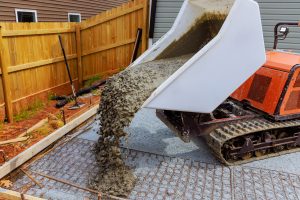 concrete foundation